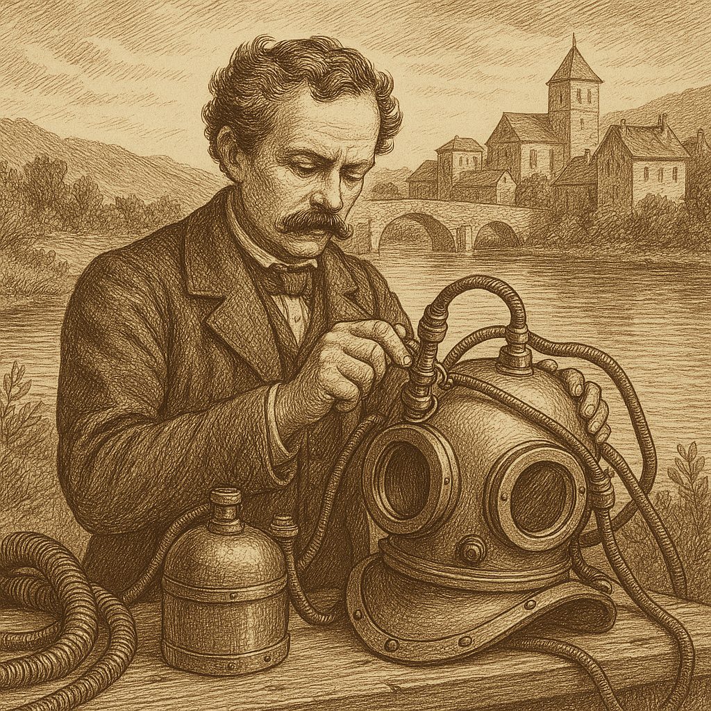 Illustration de Benoît Rouquayrol
