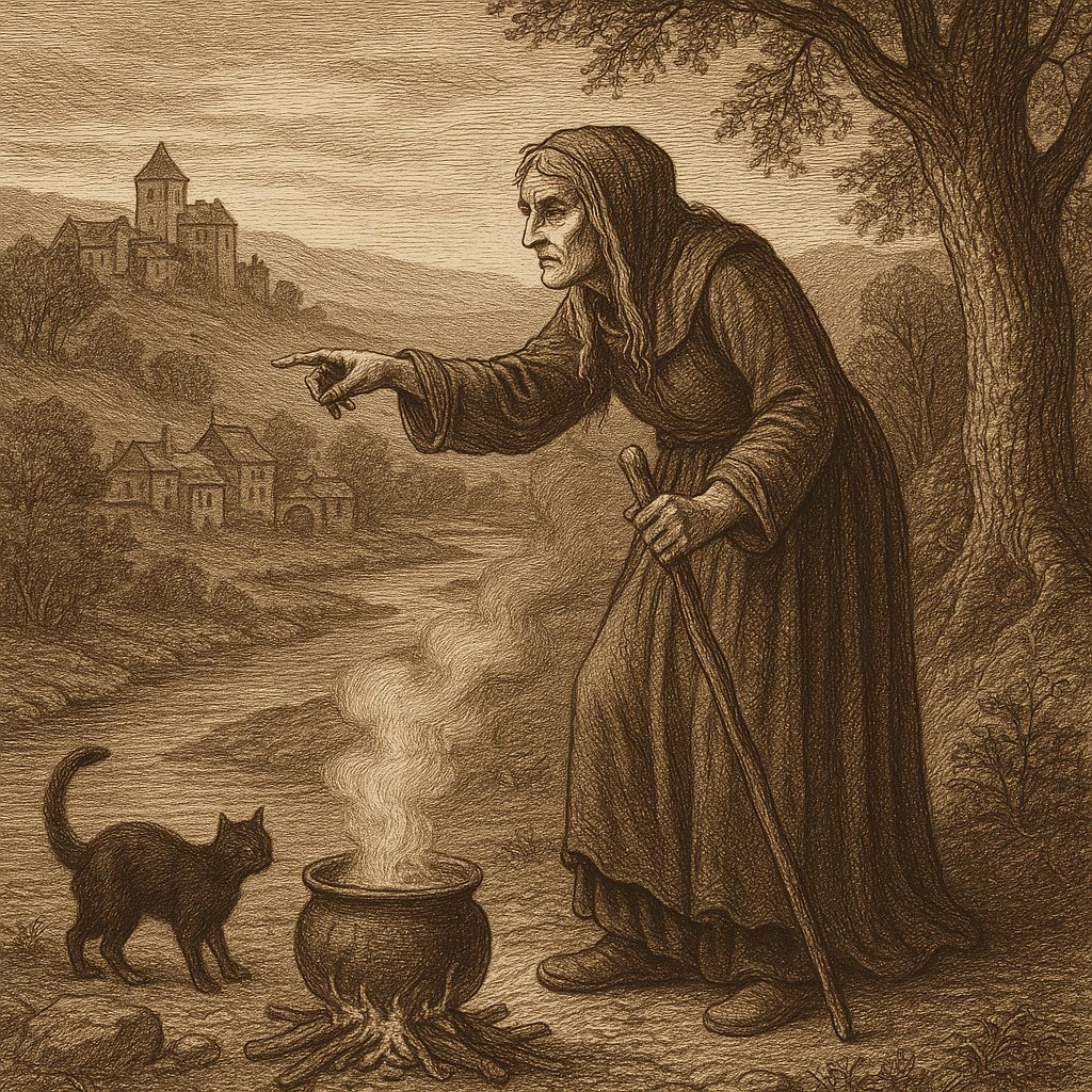 Illustration du chapitre Présence de la sorcellerie dans l’Aveyron au XVIIe siècle