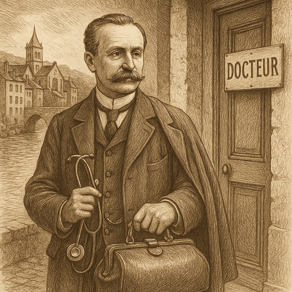 Illustration de Dr. Louis Bessières
