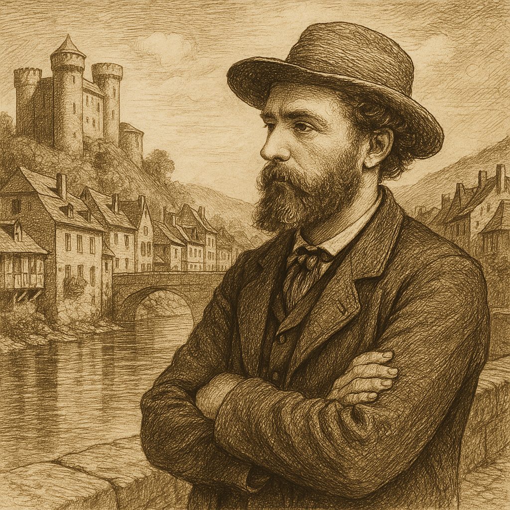Illustration de Émile Géraud